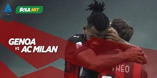 Amid coronavirus outbreak, ac milan host genoa at san siro on sunday in a match that will be played without fans. Prediksi Genoa Vs Ac Milan 17 Desember 2020 Bola Net