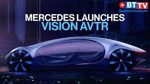 Vision Avtr The Concept Car From Mercedes Benz Is Inspired By Avatar Youtube
