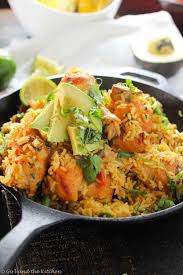Mar 24, 2021 · reply crock pot arroz con pollo … fun with this meal, add a salad and some bread and heck, go crazy and add a flan at the end if you want! Arroz Con Pollo One Pot Mexican Rice And Chicken Girl And The Kitchen