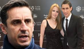 Monterrey de la primera división de méxico. Gary Neville Responde A Esposa De Di Maria En Manchester Jugo Como Una Cloaca