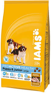 Iams puppy small breed dry dog food is veterinarian recommended and made with real ingredients. Iams Proactive Health Puppy And Junior Large Breed Pet Store To Your Door