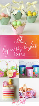 We've created seven easter basket themes that don't require you to spend a ton or source materials from across the globe, but they'll totally wow your kiddo and restore their belief in the magical easter bunny. 25 Creative Diy Easter Basket Ideas That Can Be Done In One Afternoon