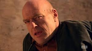 My name is Isaac Schrader." Huh? I thought his name was Hank Schrader. Was  this an oversight from Bravo Vince Gilligan?