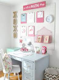 Your choice of room decor ideas and cute room ideas for a teenage girl. A Peg Board For The Girls Room Kids Bedroom Organization Girl Room Room Decor