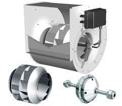 Nicotra Gebhardt RDP Direct Drive Centrifugal Fan with backward curved  blades.