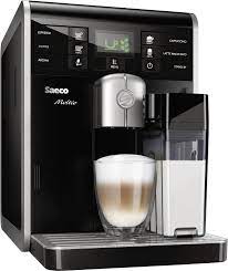 Coffee makers & espresso machines. Saeco Moltio One Touch Hd8769 01 Fully Automated Coffee Machine Black Conrad Com