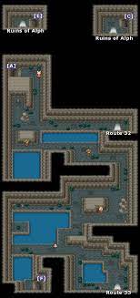 Pokemon Heartgold And Soulsilver Game Maps