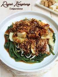 Rujak Kangkung Resep Masakan Resep Masakan