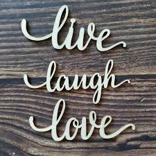 • this item is our exclusive! 12pcs Live Laugh Love Wood Laser Cut Sign Art Wall Decor Live Laugh Love Decoration Quote Sign Wooden Anniversary Wedding Decor Party Diy Decorations Aliexpress