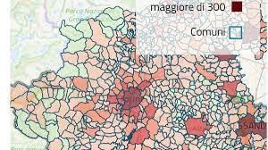 Freccialink servizio frecce + bus scelta posto sulle frecce health & safety kit; Covid 19 La Mappa Dei Contagi In Piemonte Comune Di Aramengo