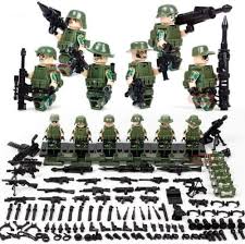 Pin On Ww2 Classic Military Lego Soldiers Building Block Japan Soviet British Us Army