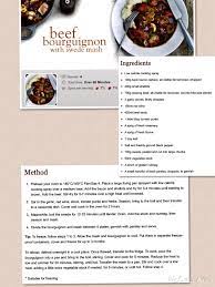 Beef Bourguignon With Swede Mash Slimming World Beef Beef Bourguignon World Recipes