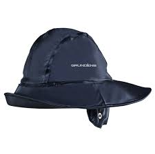 Grundens Souwester Hat Black Seattle Marine