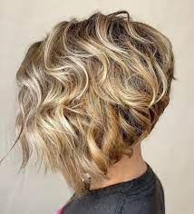The Full Stack 50 Hottest Stacked Haircuts Stacked Haircuts Bob Haircut Curly Bob Hairstyles