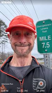 Celebrating 5k milestone with friends after 68 years