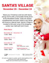 Santa S Village University Placeuniversity Place