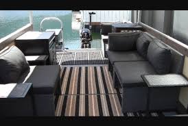 Pin By Scarlett Dixie On Pontoon Pontoon Boat Furniture Pontoon Boat Boat Upgrades