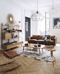 Déco salon canapé marron canapé cuir marron types de canapé canapé style industriel mobilier de salon canapé club canapé déco salon salon. Du Cuir Dans La Deco Du Salon Shake My Blog