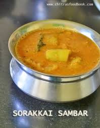 Bottle Gourd Sambar Recipe Sorakkai Sambar Lauki Sambar Recipe Recipes Cooking Recipe Steps