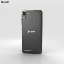 HTC Desire 10 Pro Stone Black 3D model ...
