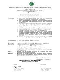 Contoh sk penugasan guru tk ilmusosialid contoh sk penugasan guru tk. Soal Tes Pengangkatan Yayasan Muhammadiyah Jawabanku Id