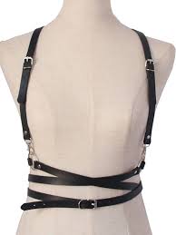 Criss Cross Harness Belt Romwe
