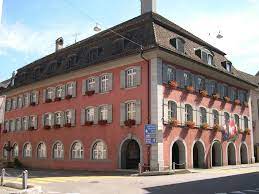 Das rote haus ist das schlagende herz der geschichte dornbirns, wo unsere arbeit einen beitrag wir freuen uns auf ihr kommen. Rathaus In Zurzach Mapio Net