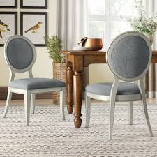 Amazon's choice for upholstered dining bench. Lirette Upholstered King Louis Back Side Chair Reviews Birch Lane