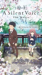 A Silent Voice Movie Poster