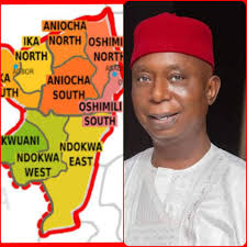 Tinubu backing creation of Anioma state, says Ned Nwoko Ned Nwoko, senator representing Delta north, says the bid to create Anioma state has gained significant momentum, with constitutional amendment committees and President