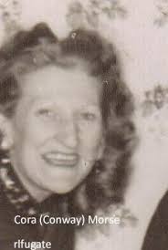Cora Lee Conway Morse (1914-1971)