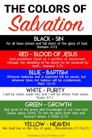The Ultimate Guide To The Biblical Meaning Of Colors With Images Bible Meaning Color Meanings Roman Road To Salvation