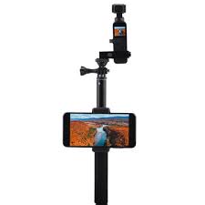 The osmo pocket has functionality via software in no short order. Extendable Stick Rod With Smartphone Adapter Holder Accessories Part For Dji Osmo Pocket 3 Axis Stabilized Handheld Gimbal Sale Banggood Com