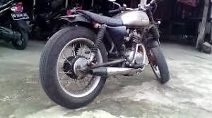 Modif rangka gl pro jadi trail combo modifikasi via combomodifikasi.blogspot.com. Modifikasi Gl Pro Jap Style Terkeren Semi Klasik Modif Ban Besar Tahun 90 An Youtube