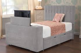 All tv king size bed are made from exceptional materials that give them unparalleled strength and durability. Sweet Dreams Image Sparkle Ottoman 5ft Kingsize Tv Bed