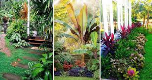 Top Tropical Backyard Garden Ideas Backyard Garden Tropical Garden Design Tropical Garden