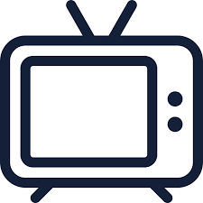 Download television icon free icons and png images. Tv Icon 5107 Dryicons