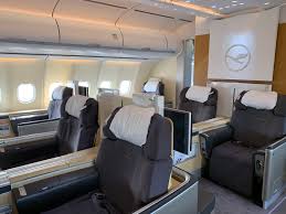 Raise your expectations when you step into first class. The Future Of First Class On Lufthansa Live And Let S Fly