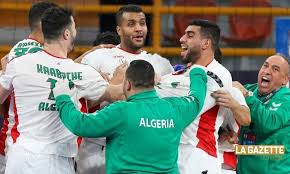 Championnat du monde participations 13 1re participation en 1974 meilleur résultat 13e (2001) championnat d'afrique des nations de handball masculin participation 21 1re participation en 1976. T0mdo1 Gcgeerm