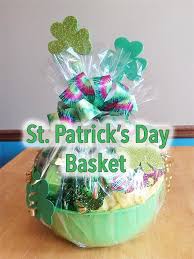Patrick's day i spy & count it for kids | free printable activity. St Patrick S Day Gift Basket Dollar Tree St Patricks Day Crafts For Kids Dollar Tree Gifts St Patrick S Day Crafts