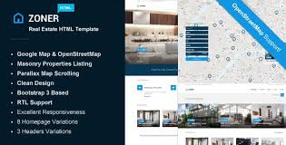 Maybe you would like to learn more about one of these? Real Estate Html Website Templates From Themeforest