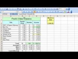 Microsoft Excel Tutorial For Beginners 33 Worksheets Pt 3 Sum Across Worksheets Youtube Excel Tutorials Microsoft Excel Tutorial Microsoft Excel
