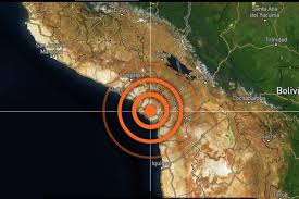 Un sismo de magnitud 3.7 se registró a las 12.15 de la tarde a 11 kilómetros al norte de chilca, cañete. Sismo De 4 5 Grados Remece Tacna Moquegua Y Arequipa El Buho