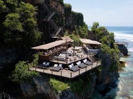 Image Result For Cliff Rock Bar Bali