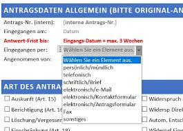 Vorlagen Und Prozess Ausubung Betroffenenrechte Art 15 22 Dsgvo Datenschutz Dokumente Dsgvo Umsetzung Leicht Er Gemacht