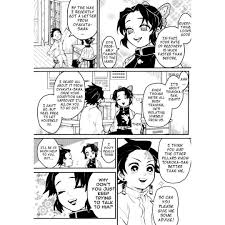 kimetsu no yaiba comics and doujinshin part 3 english comics english short stories aesthetic anime