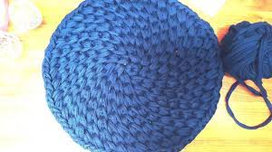 Rund bedeutet in diesem fall, dass wir in spiralrunden arbeiten. Spirale Hakeln Teppich Hakeln Youtube