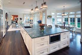marvelous large kitchen island designs