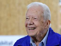 Jimmy carter (james earl carter, jr.), 39th president of the united states, was born october 1, 1924, in the small farming town of plains, georgia. Amazing Things Jimmy Carter Oldest Living President Does At Age 96 Insider