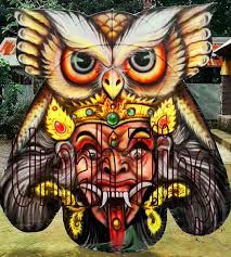 680 gambar sketsa kolase burung hantu gratis terbaik di 2020 burung hantu sketsa gambar hewan. Newsiapterbang Layangan Burung Hantu Print 150x130cm Lazada Indonesia
